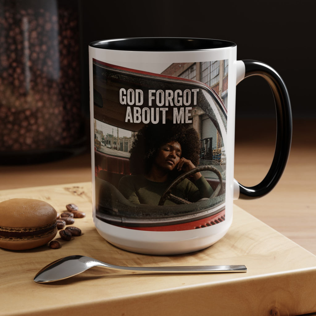 God Forgot About Me | Album Art Mug | Free Digital Download | 11oz 15oz