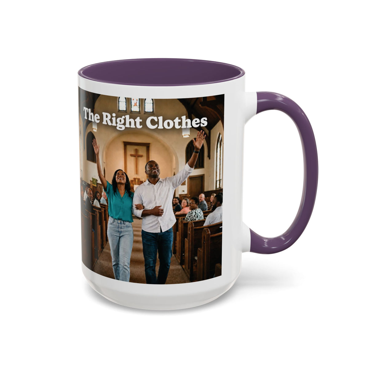 The Right Clothes | Album Art Mug | Free Digital Download | 11oz 15oz