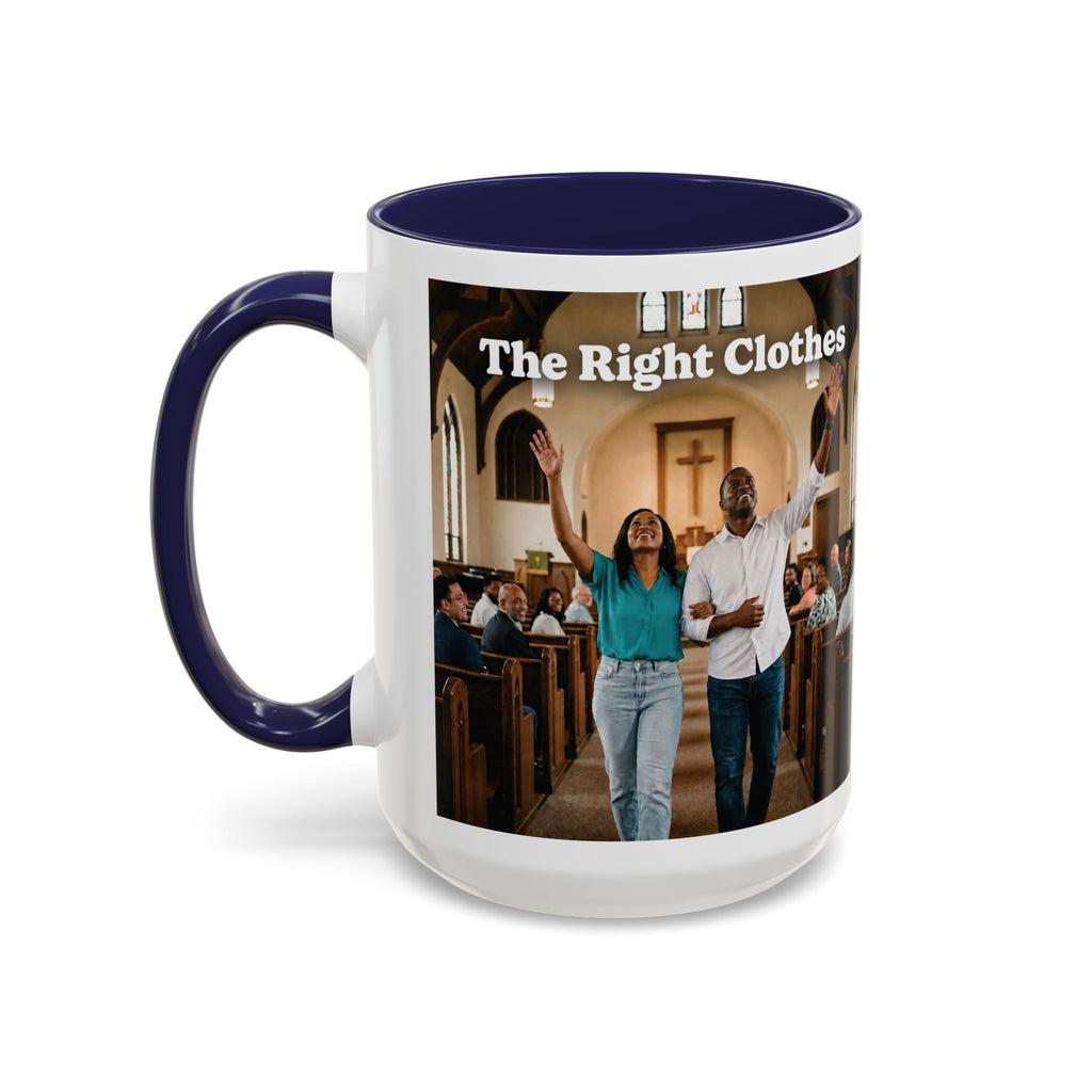 The Right Clothes | Album Art Mug | Free Digital Download | 11oz 15oz