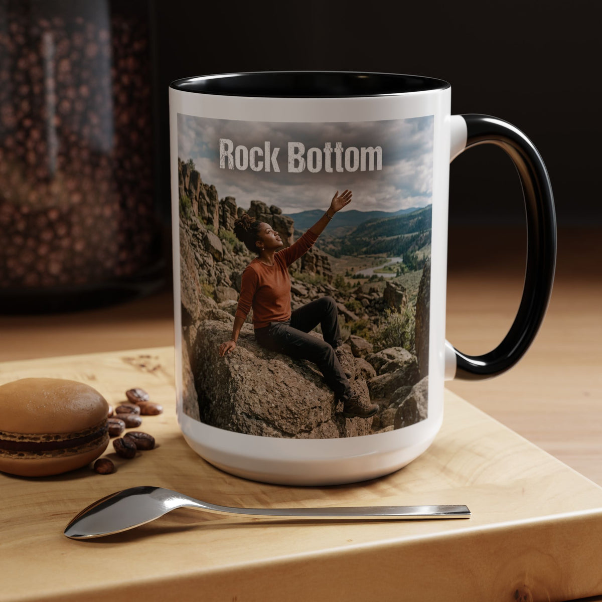 Rock Bottom | Album Art Mug | Free Digital Download | 11oz 15oz