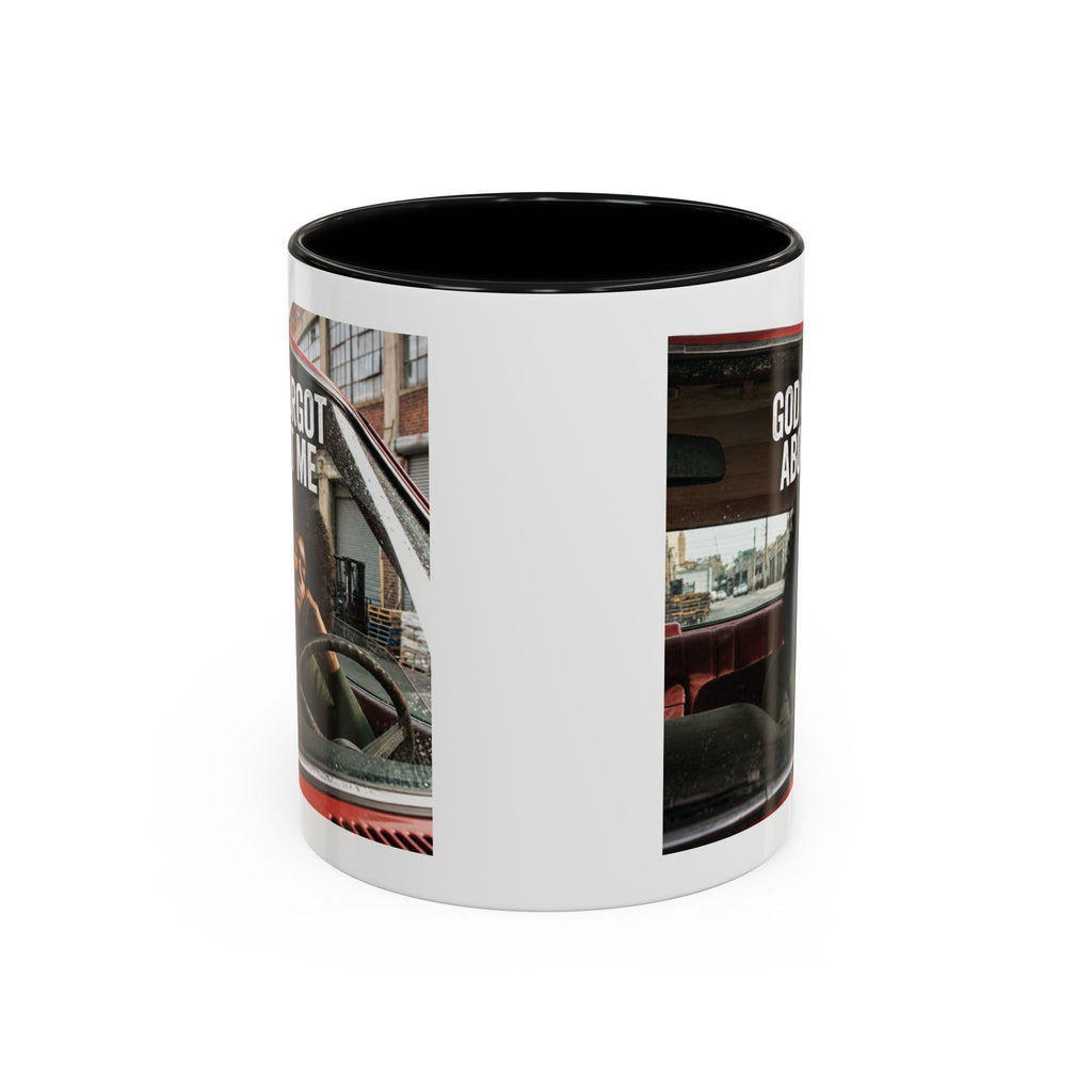 God Forgot About Me | Album Art Mug | Free Digital Download | 11oz 15oz