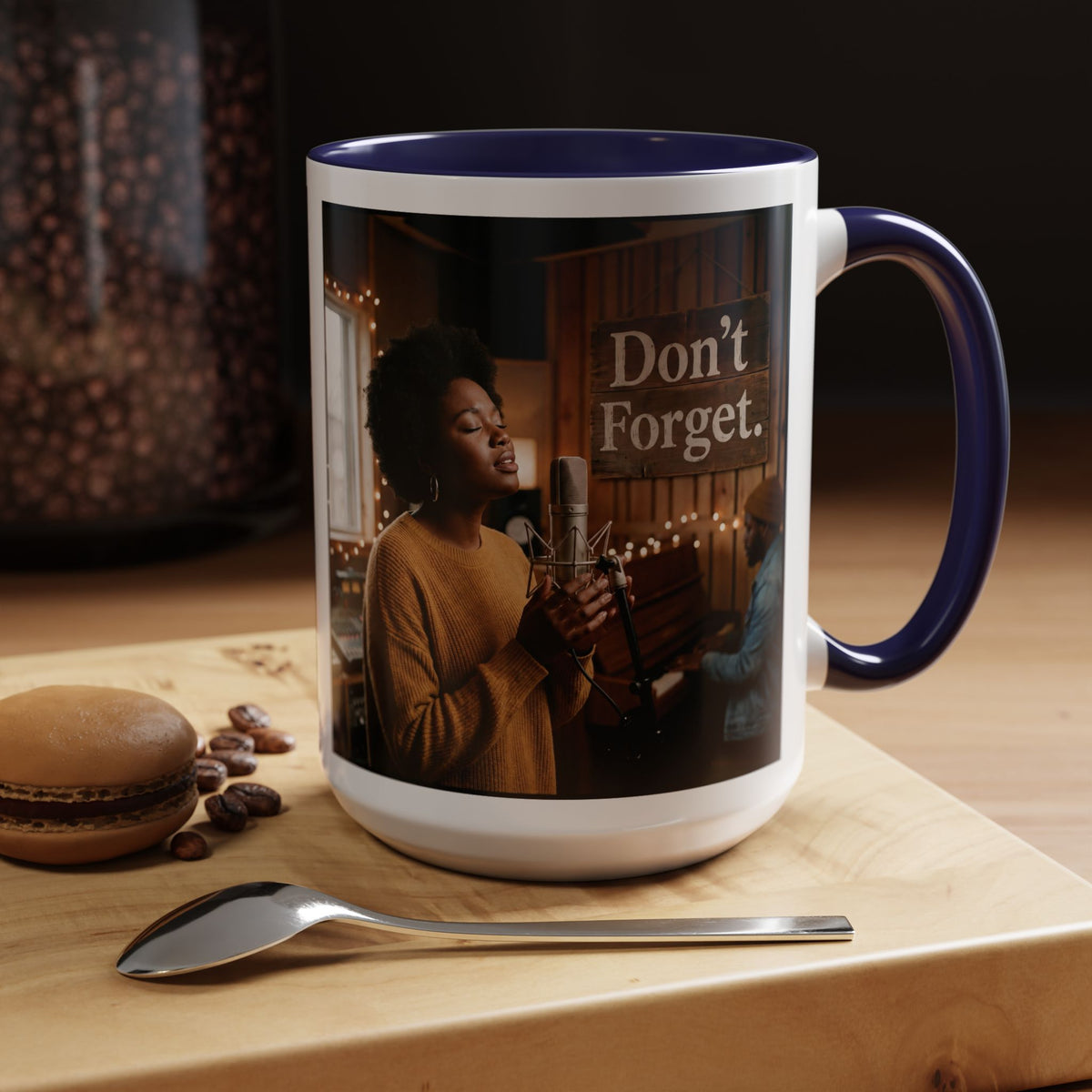 Don't Forget | Album Art Mug | Free Digital Download | 11oz 15oz