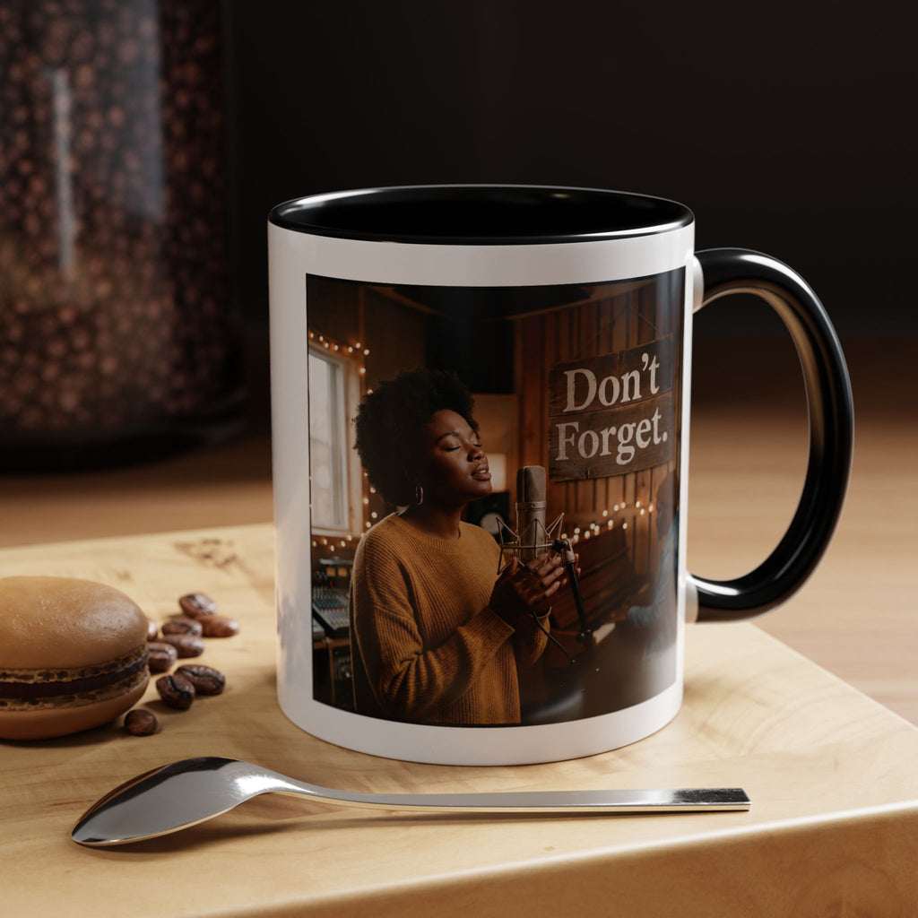 Don't Forget | Album Art Mug | Free Digital Download | 11oz 15oz
