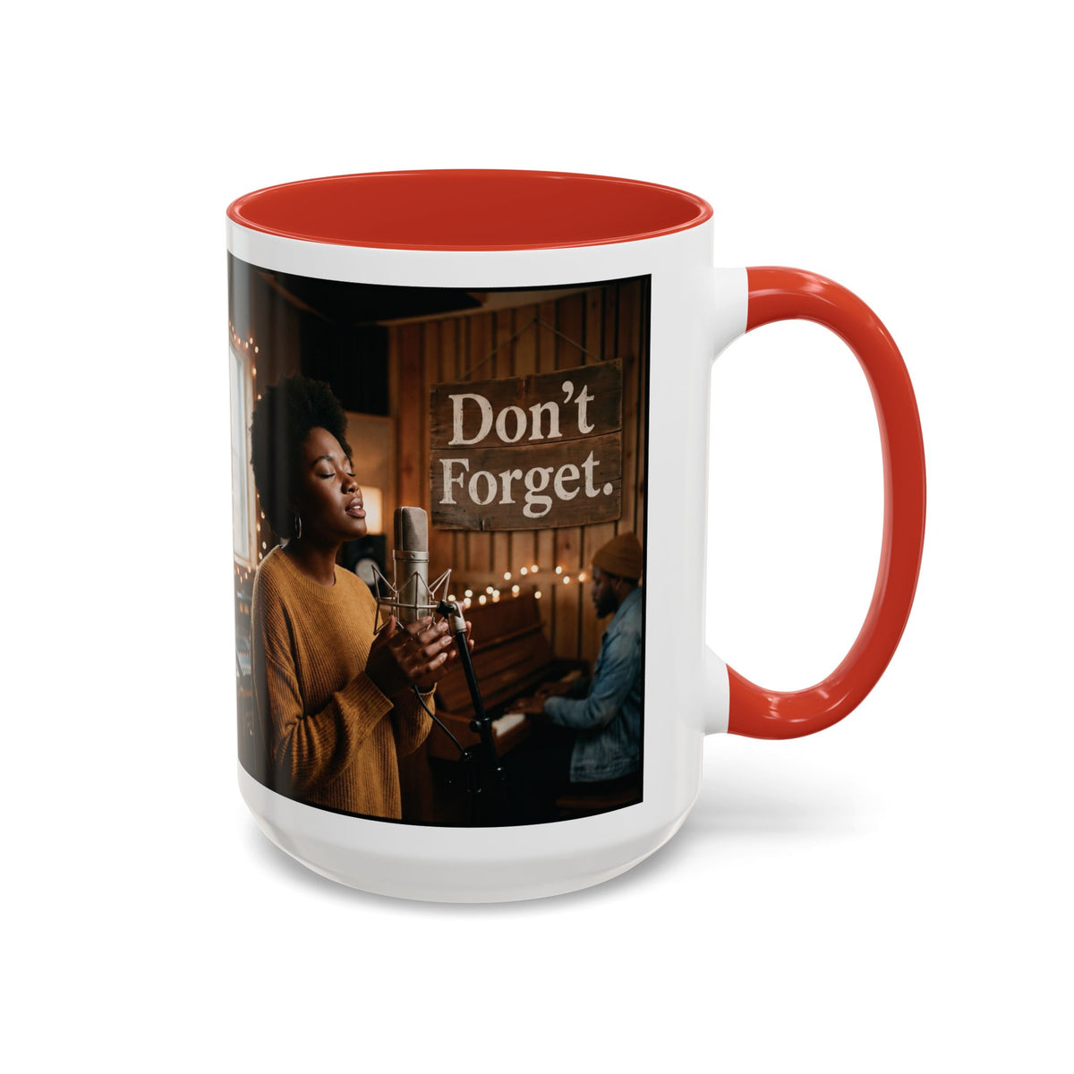 Don't Forget | Album Art Mug | Free Digital Download | 11oz 15oz