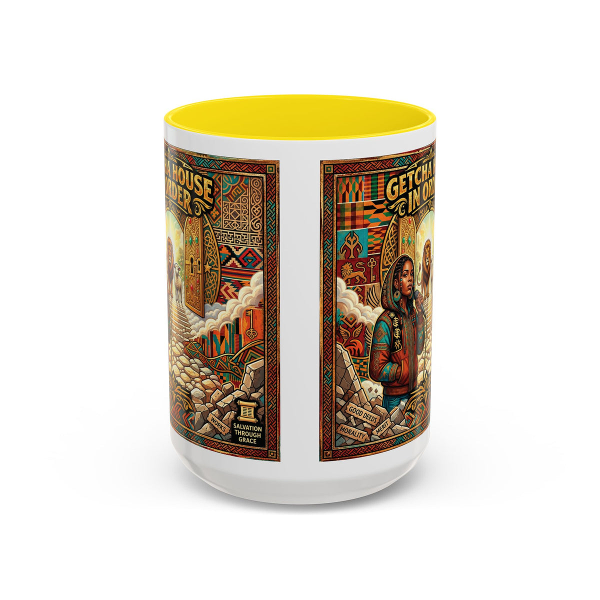 Getcha House In Order | Album Art Mug | Free Digital Download | 11oz - 15oz
