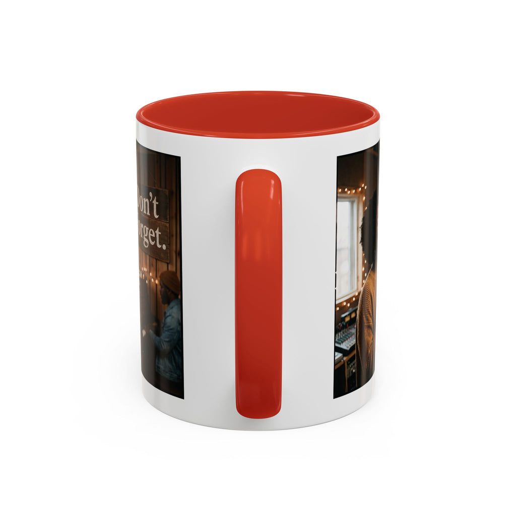 Don't Forget | Album Art Mug | Free Digital Download | 11oz 15oz