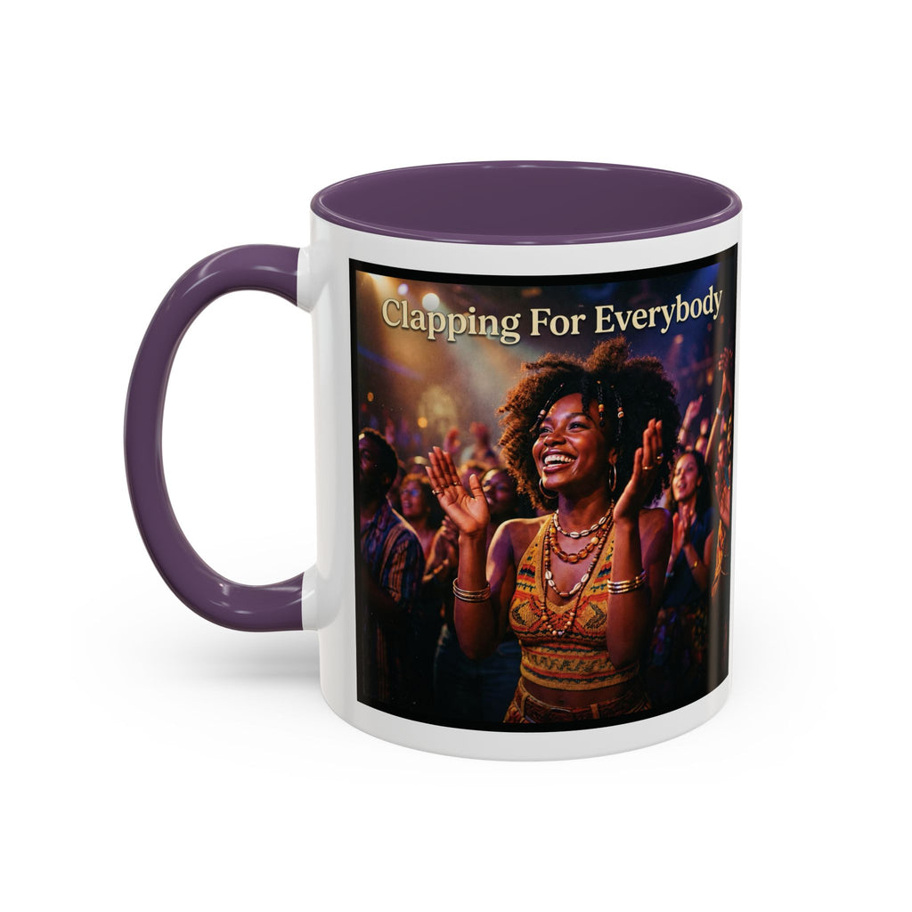 Clapping For Everybody | Album Art Mug | Free Digital Download | 11oz 15oz