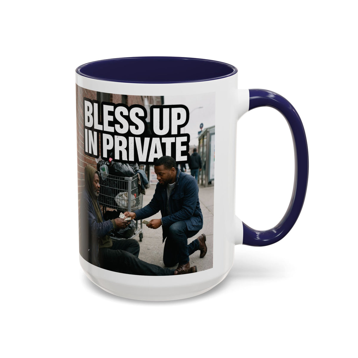 Bless Up In Private | Album Art Mug | Free Digital Download | 11oz 15 oz