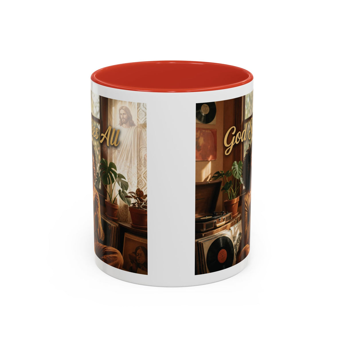 God Sees All | Album Art Mug | Free Digital Download | 11oz 15oz