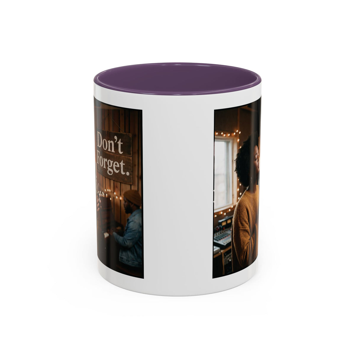 Don't Forget | Album Art Mug | Free Digital Download | 11oz 15oz