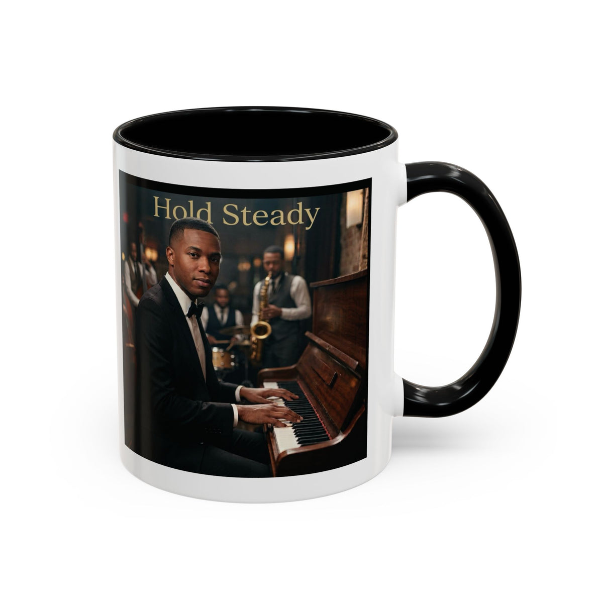 Hold Steady | Album Art Mug | Free Digital Download | 11oz 15oz