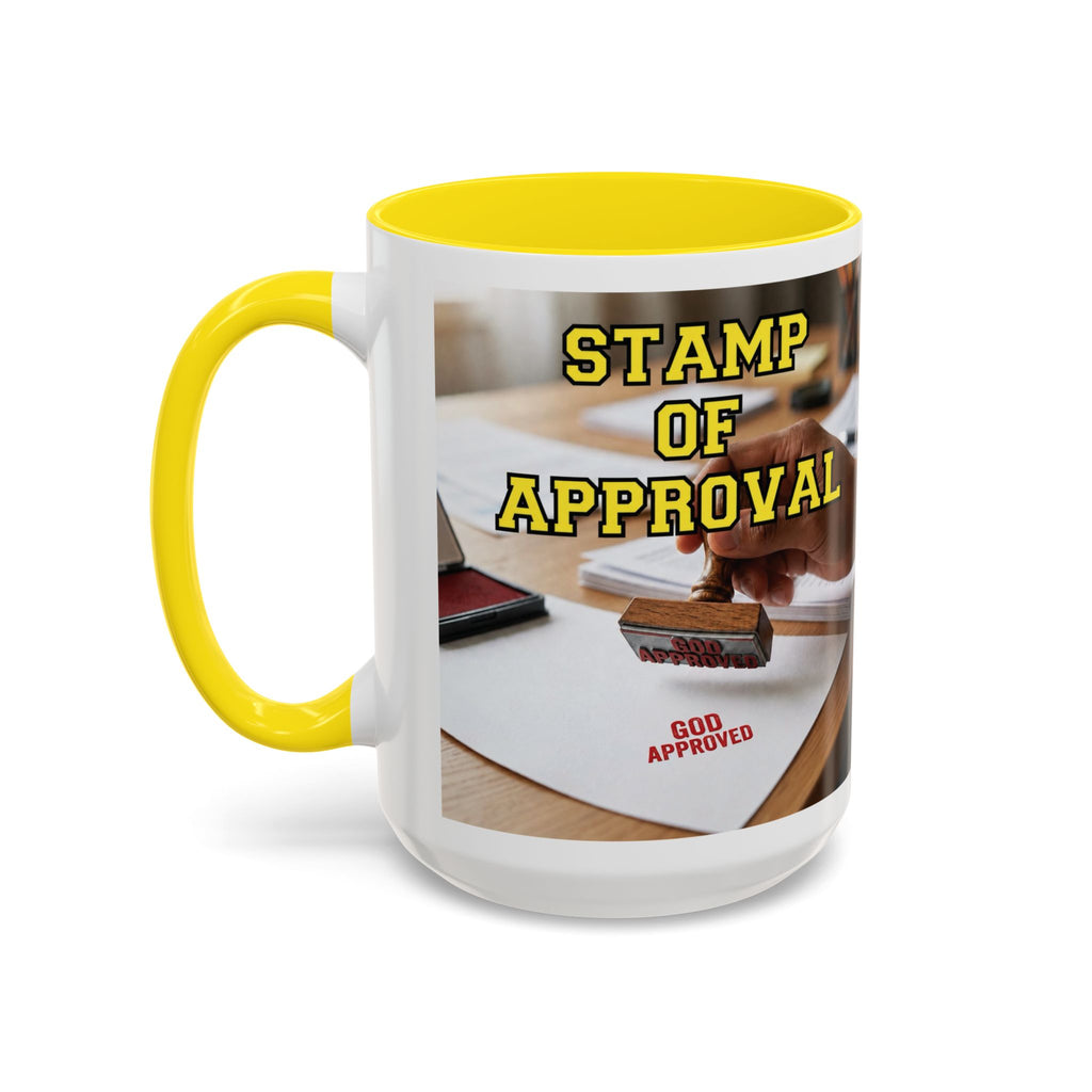 Stamp Of Approval | Album Art Mug | Free Digital Download | 11oz 15oz