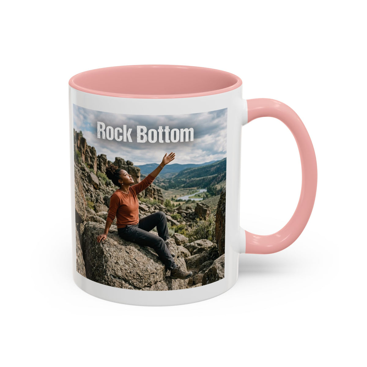 Rock Bottom | Album Art Mug | Free Digital Download | 11oz 15oz