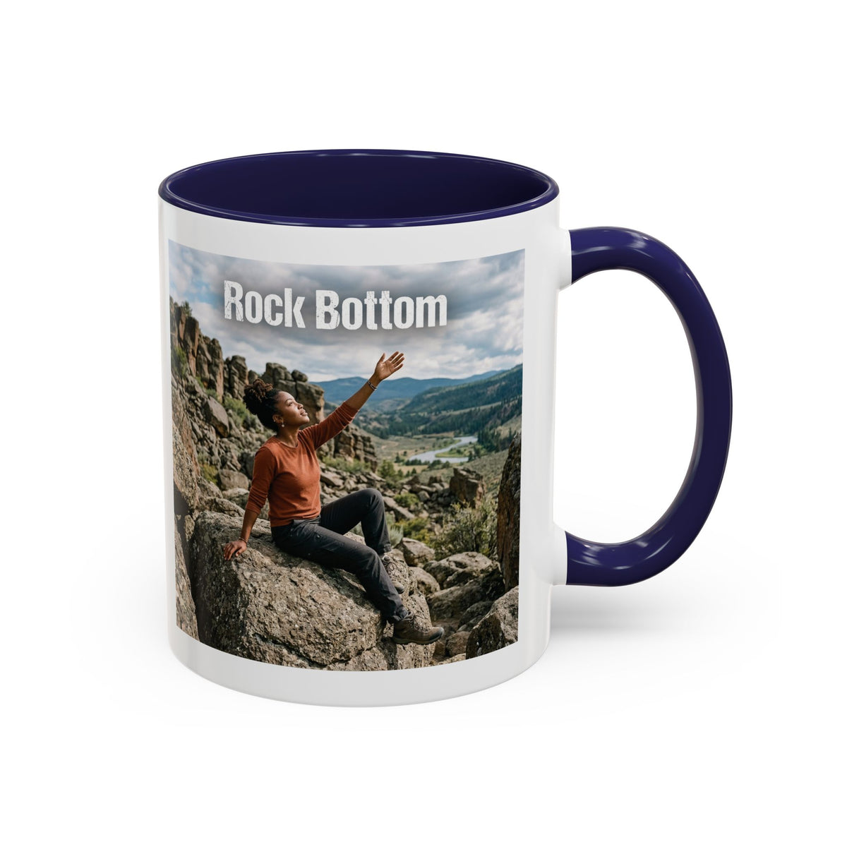 Rock Bottom | Album Art Mug | Free Digital Download | 11oz 15oz