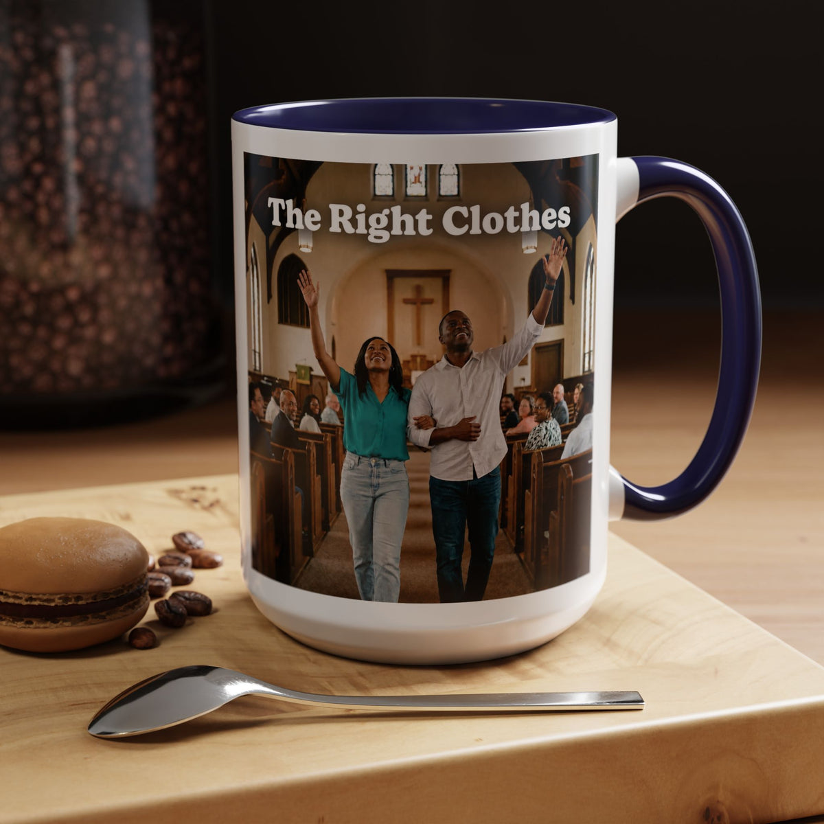 The Right Clothes | Album Art Mug | Free Digital Download | 11oz 15oz