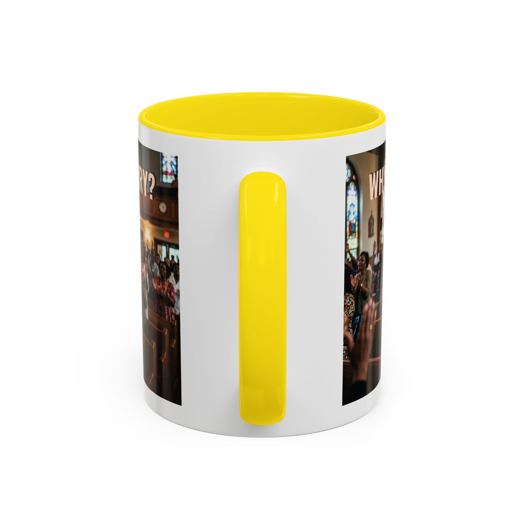 Why Worry? | Album Art Mug | Free Digital Audio Download | 11oz 15oz