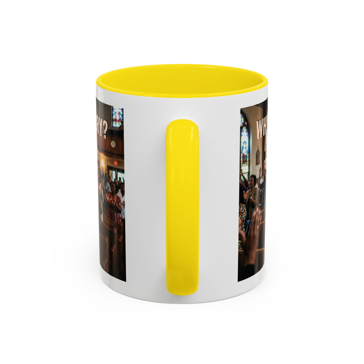 Why Worry? | Album Art Mug | Free Digital Audio Download | 11oz 15oz