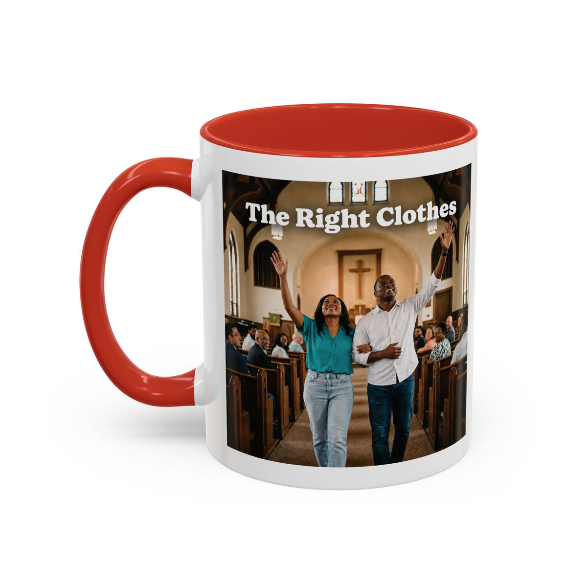 The Right Clothes | Album Art Mug | Free Digital Download | 11oz 15oz
