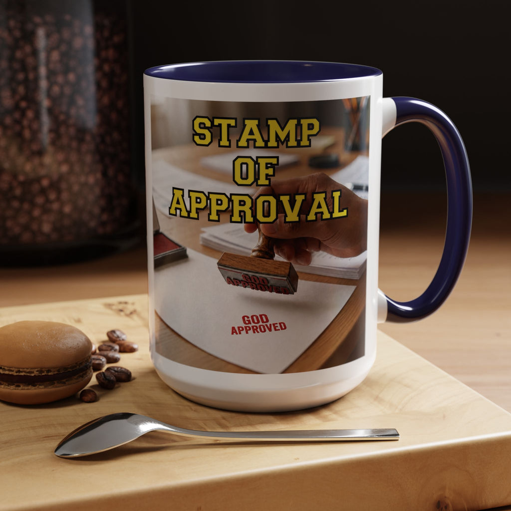 Stamp Of Approval | Album Art Mug | Free Digital Download | 11oz 15oz