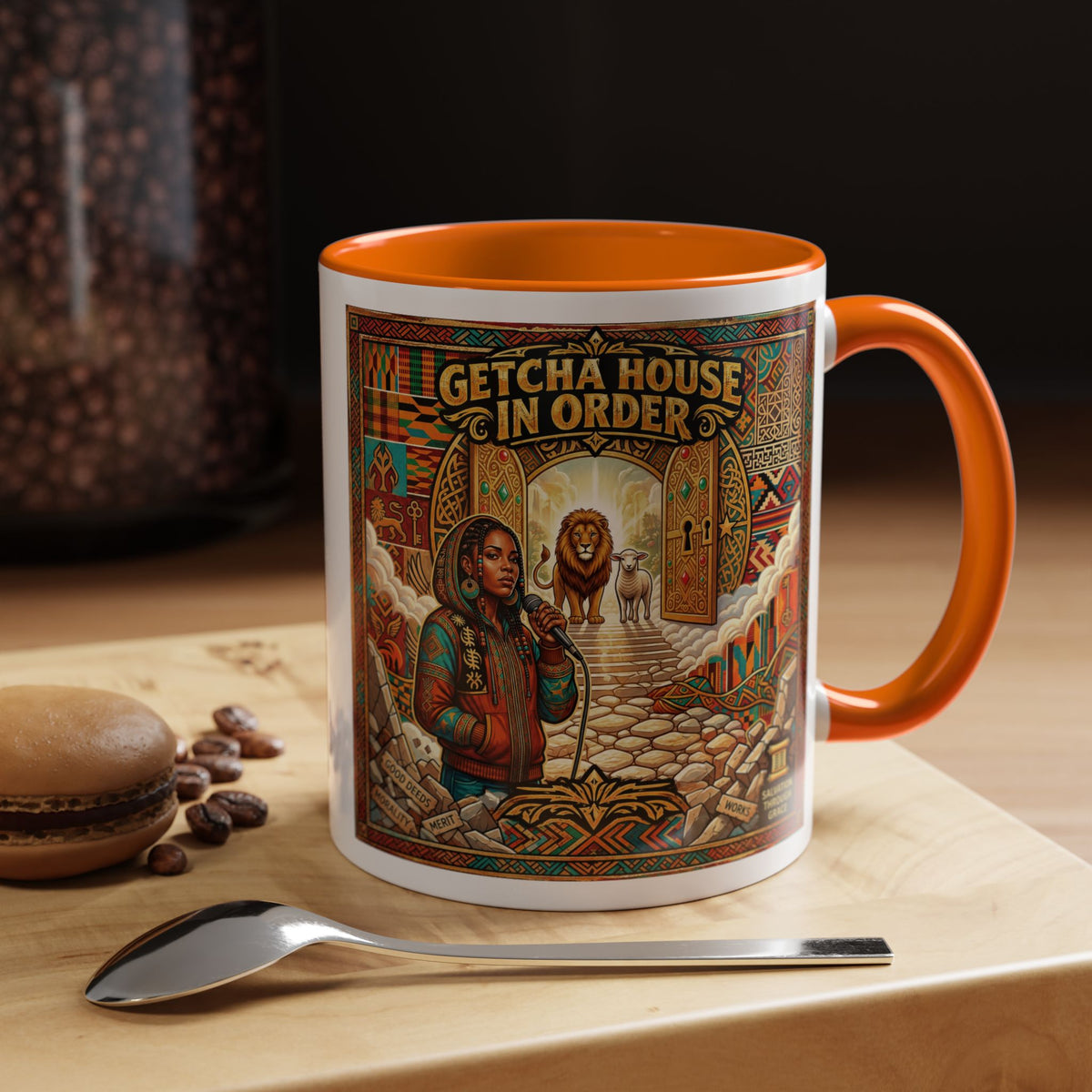 Getcha House In Order | Album Art Mug | Free Digital Download | 11oz - 15oz