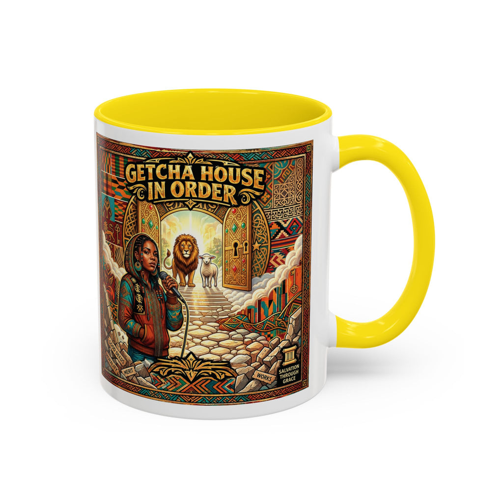Getcha House In Order | Album Art Mug | Free Digital Download | 11oz - 15oz