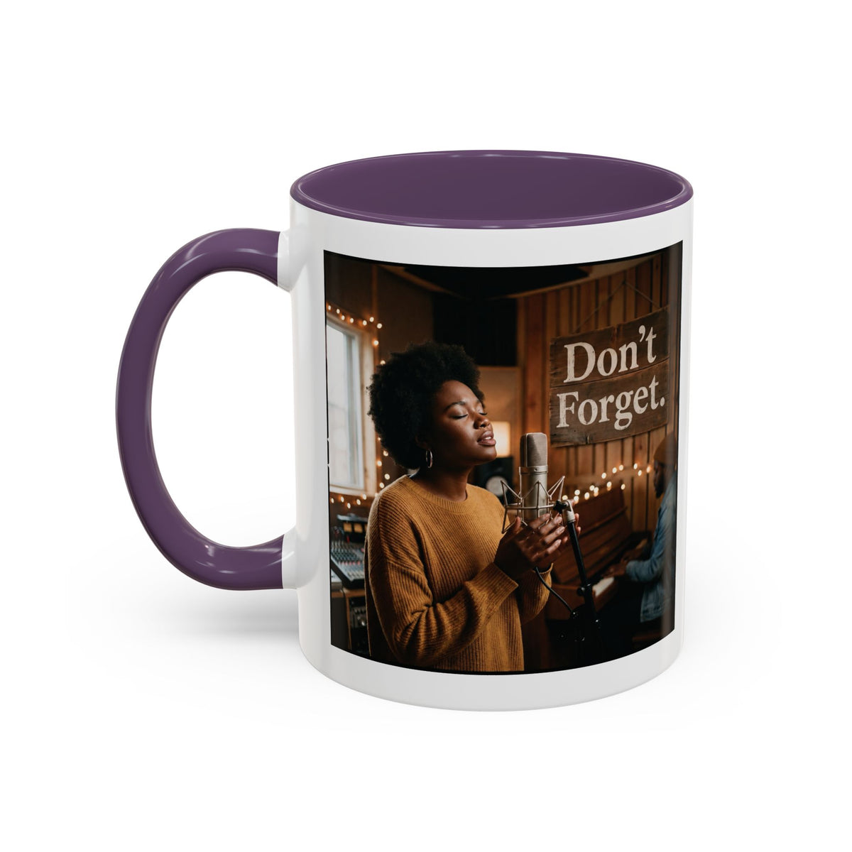 Don't Forget | Album Art Mug | Free Digital Download | 11oz 15oz