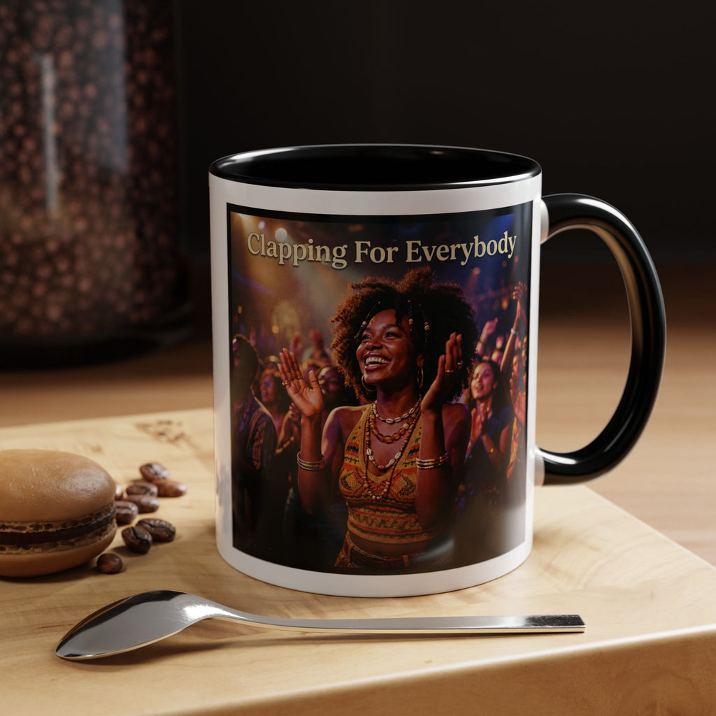Clapping For Everybody | Album Art Mug | Free Digital Download | 11oz 15oz