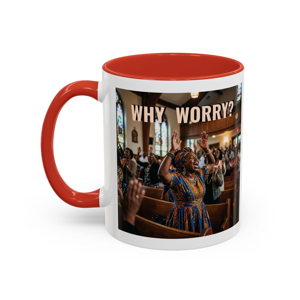 Why Worry? | Album Art Mug | Free Digital Audio Download | 11oz 15oz