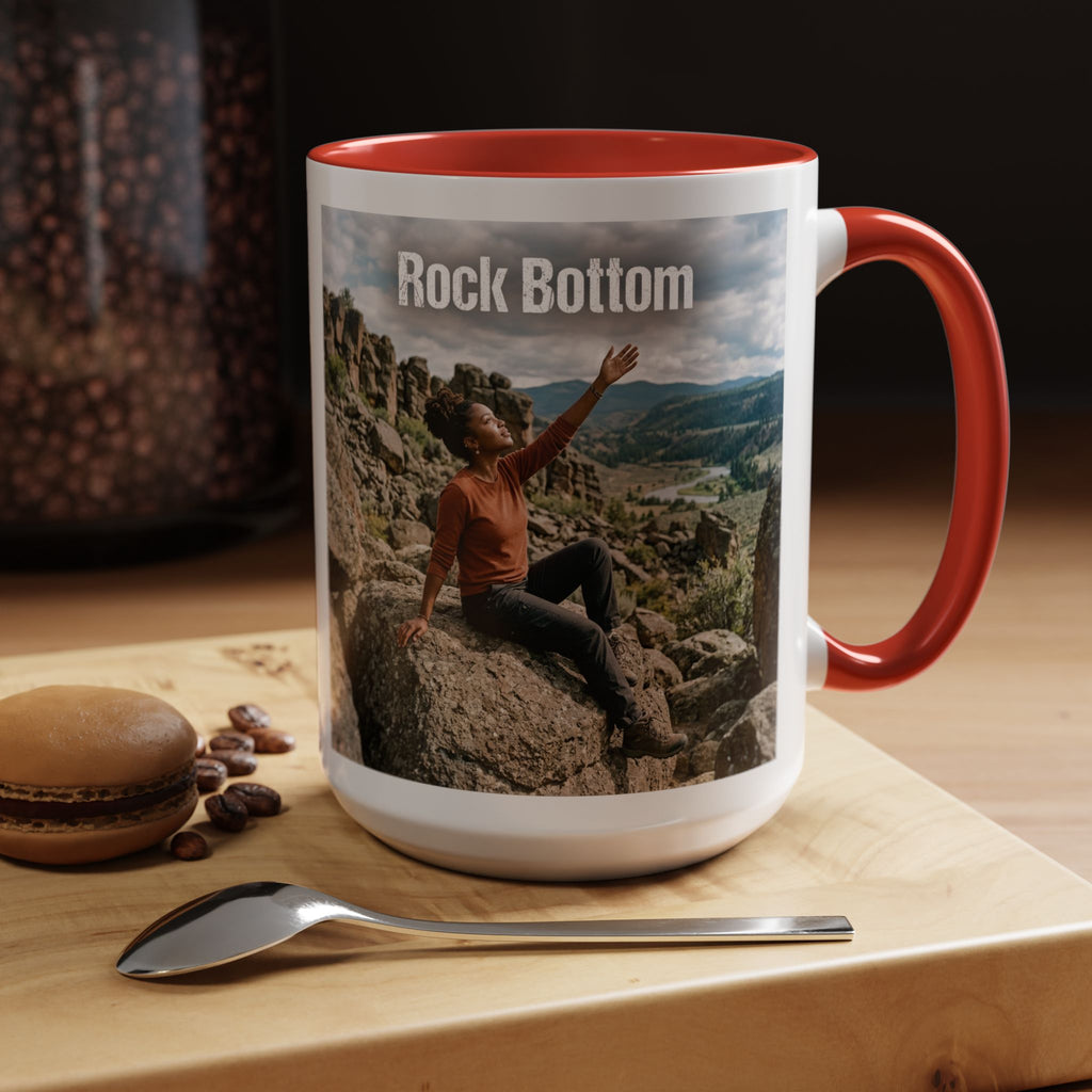 Rock Bottom | Album Art Mug | Free Digital Download | 11oz 15oz
