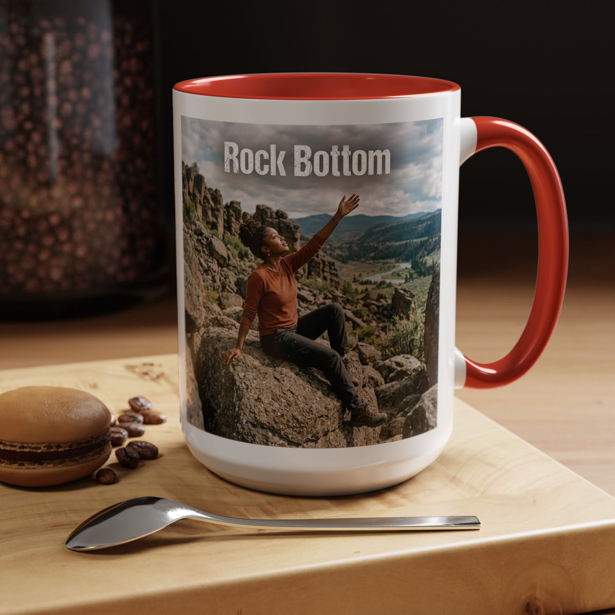 Rock Bottom | Album Art Mug | Free Digital Download | 11oz 15oz