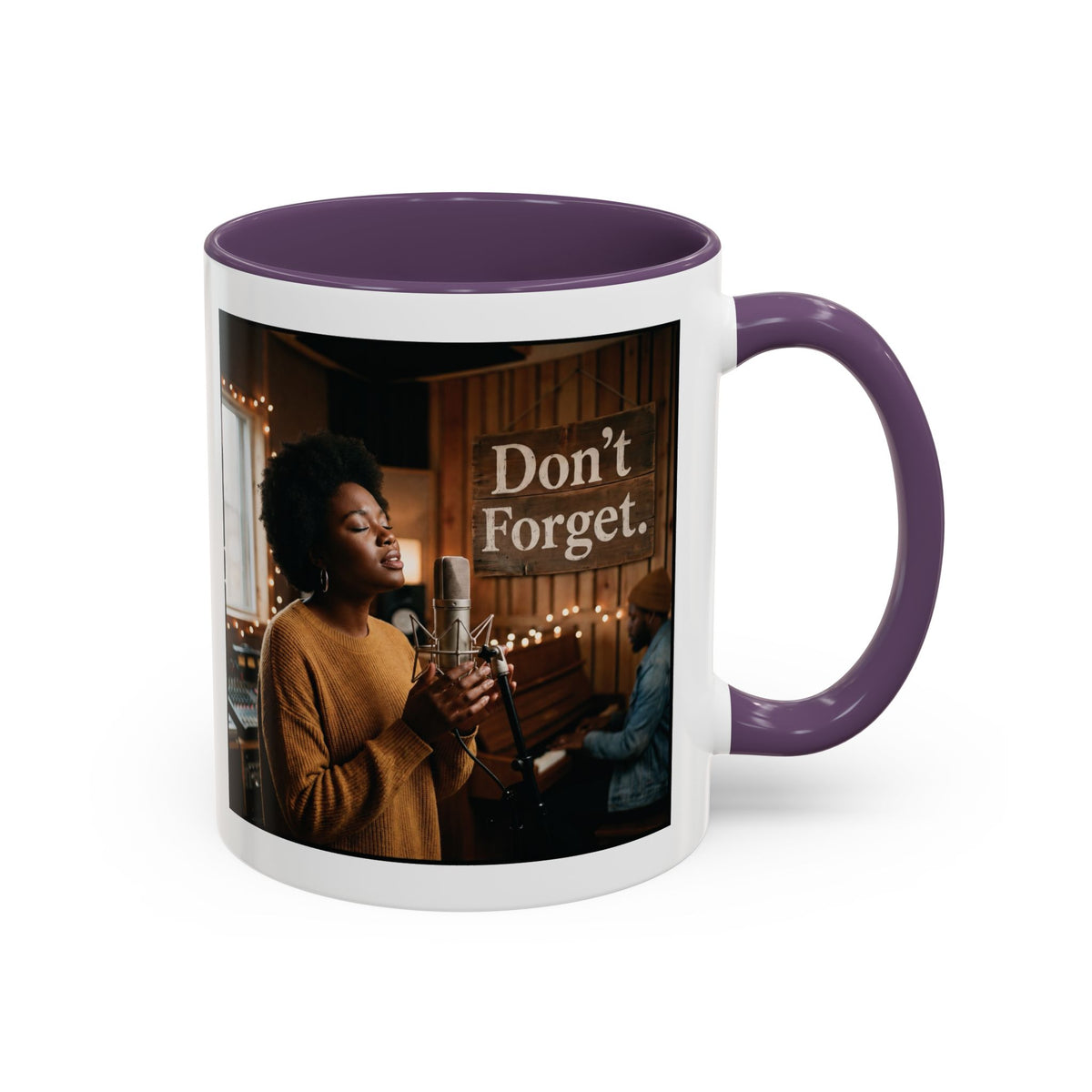 Don't Forget | Album Art Mug | Free Digital Download | 11oz 15oz