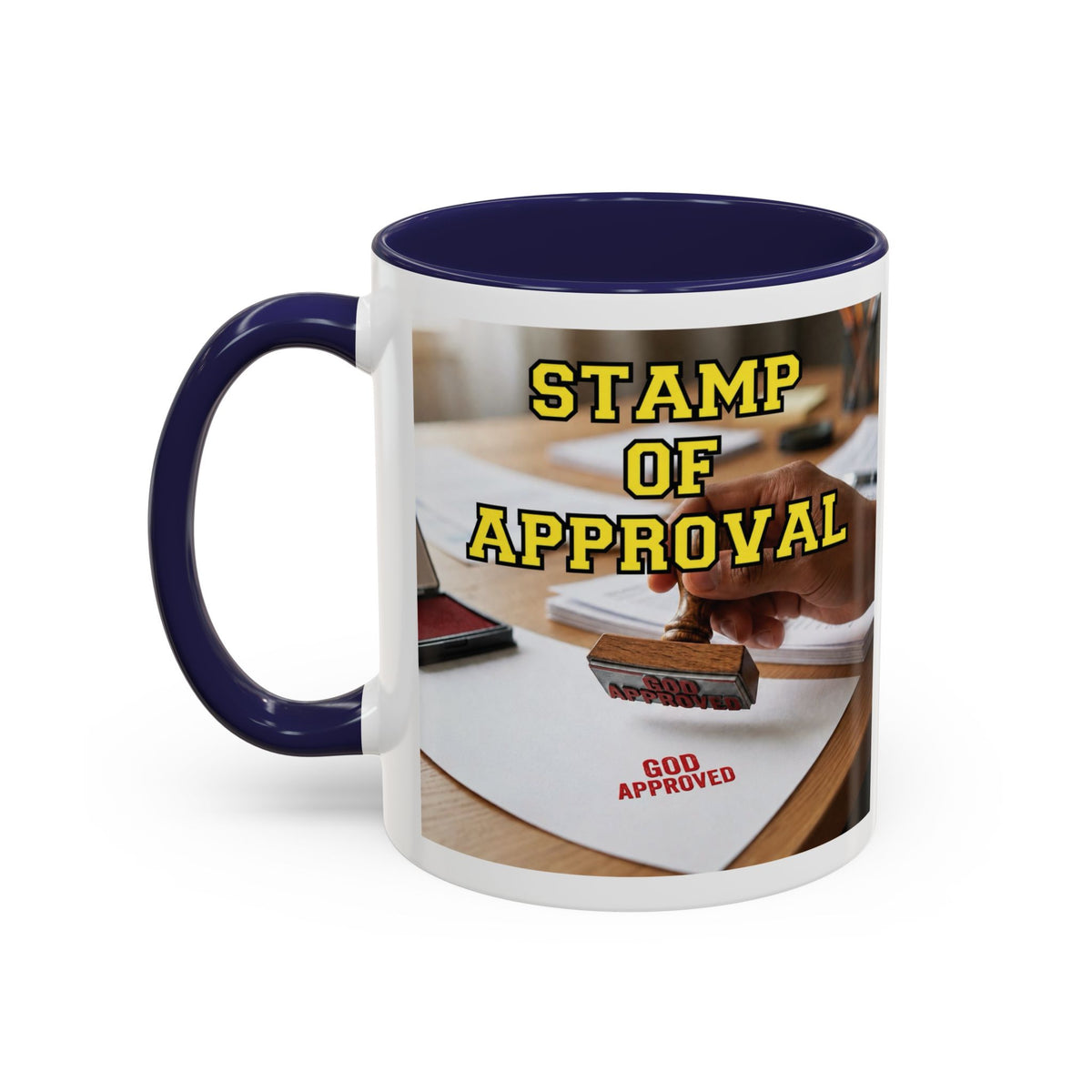 Stamp Of Approval | Album Art Mug | Free Digital Download | 11oz 15oz