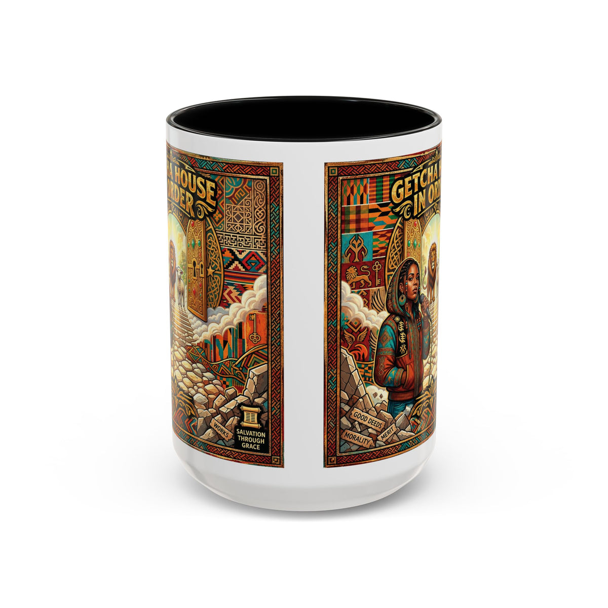 Getcha House In Order | Album Art Mug | Free Digital Download | 11oz - 15oz