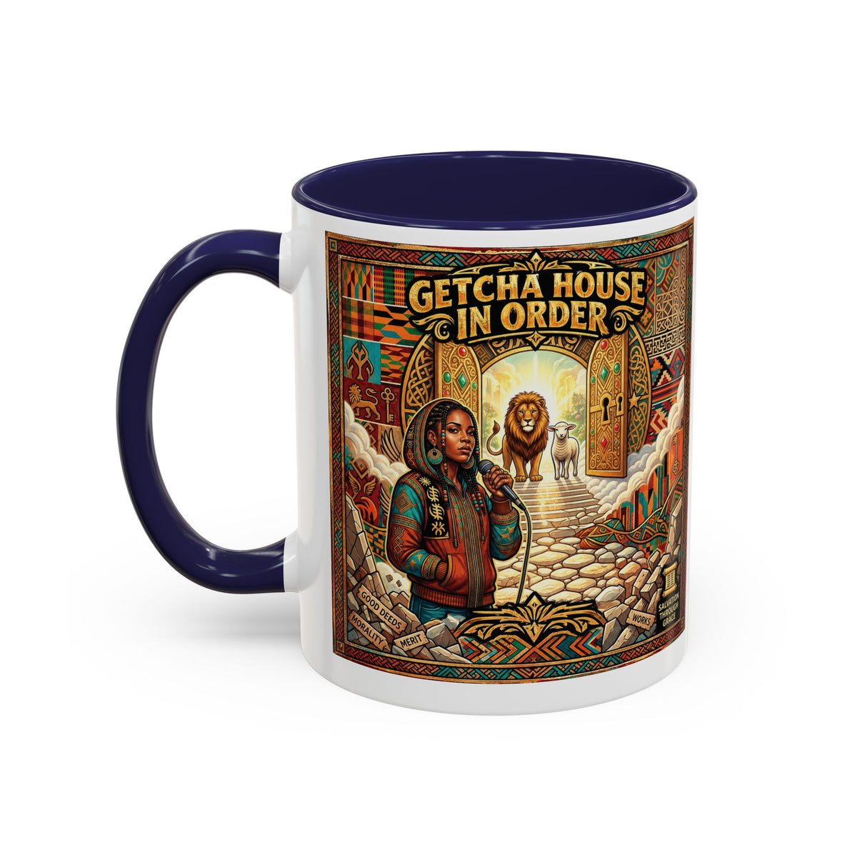 Getcha House In Order | Album Art Mug | Free Digital Download | 11oz - 15oz