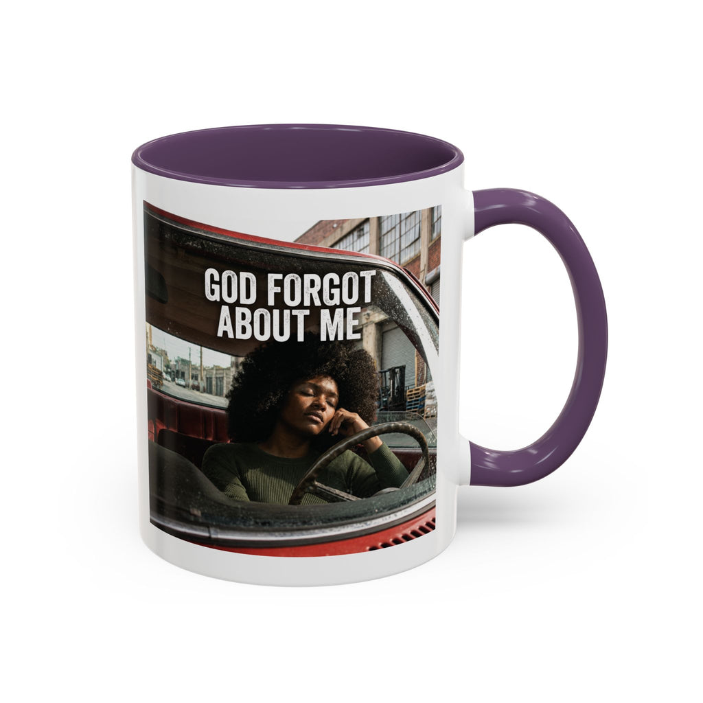 God Forgot About Me | Album Art Mug | Free Digital Download | 11oz 15oz