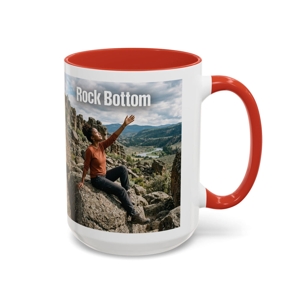 Rock Bottom | Album Art Mug | Free Digital Download | 11oz 15oz