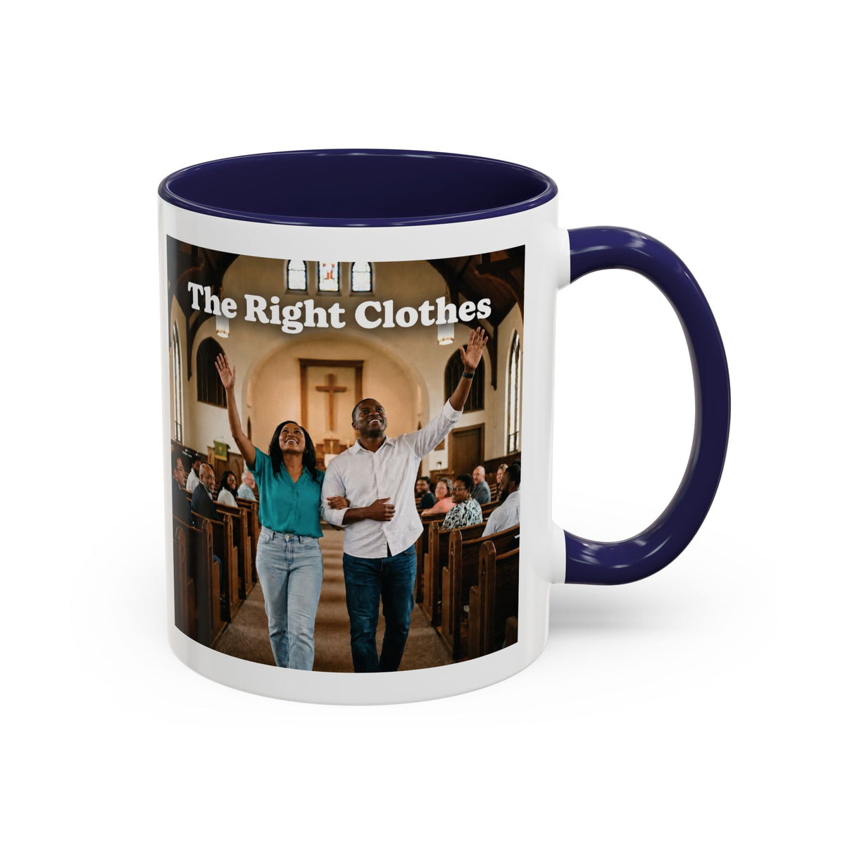The Right Clothes | Album Art Mug | Free Digital Download | 11oz 15oz