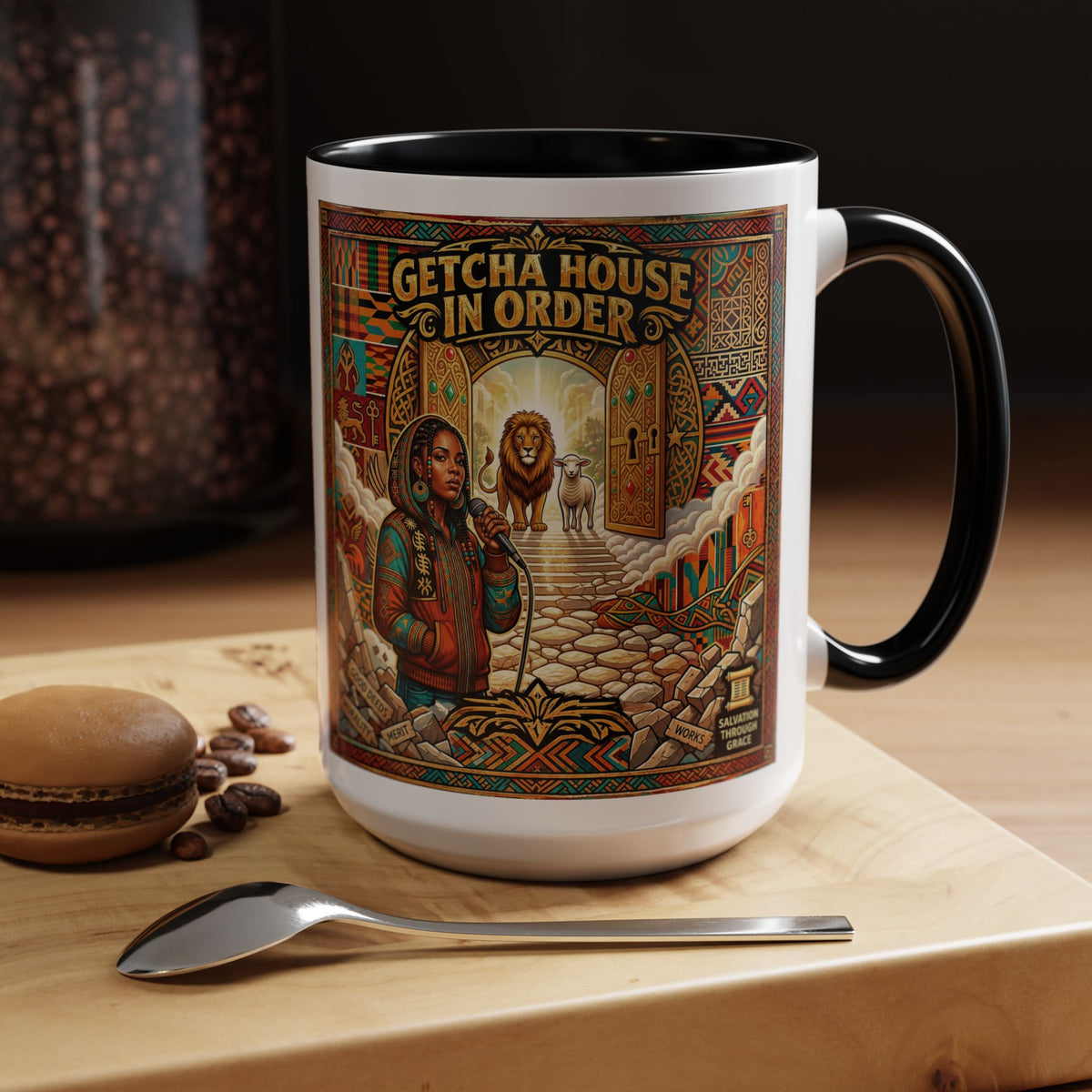 Getcha House In Order | Album Art Mug | Free Digital Download | 11oz - 15oz