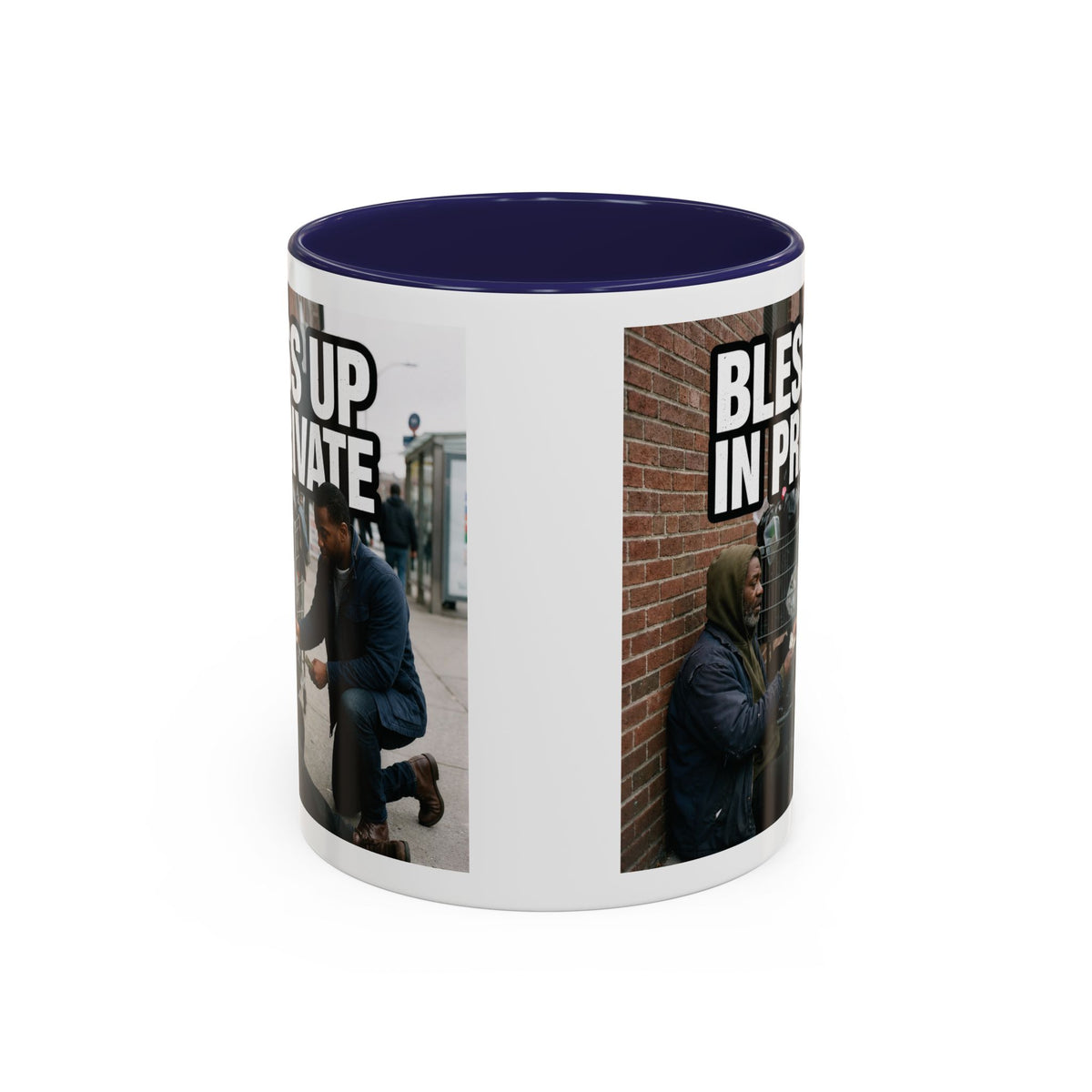 Bless Up In Private | Album Art Mug | Free Digital Download | 11oz 15 oz