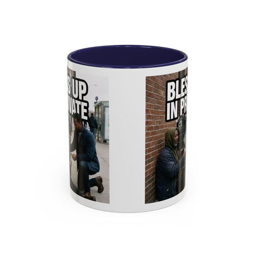 Bless Up In Private | Album Art Mug | Free Digital Download | 11oz 15 oz