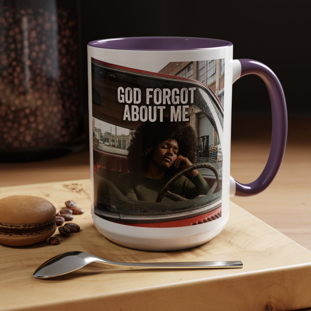 God Forgot About Me | Album Art Mug | Free Digital Download | 11oz 15oz