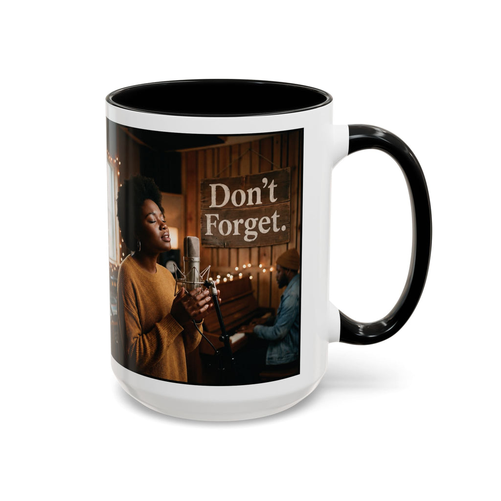 Don't Forget | Album Art Mug | Free Digital Download | 11oz 15oz