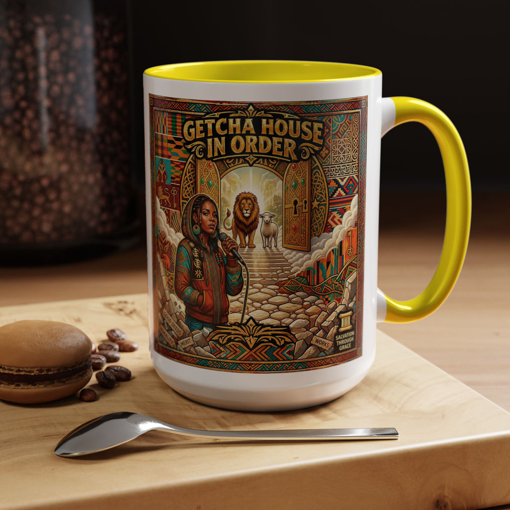 Getcha House In Order | Album Art Mug | Free Digital Download | 11oz - 15oz