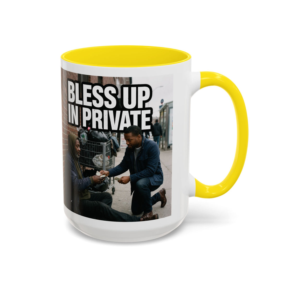 Bless Up In Private | Album Art Mug | Free Digital Download | 11oz 15 oz