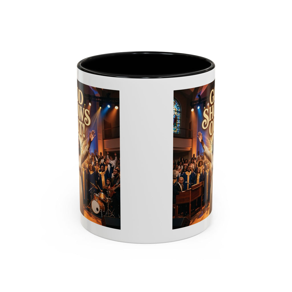 God Shows Out! | Album Art Mug | Free Digital Download | 11oz 15oz