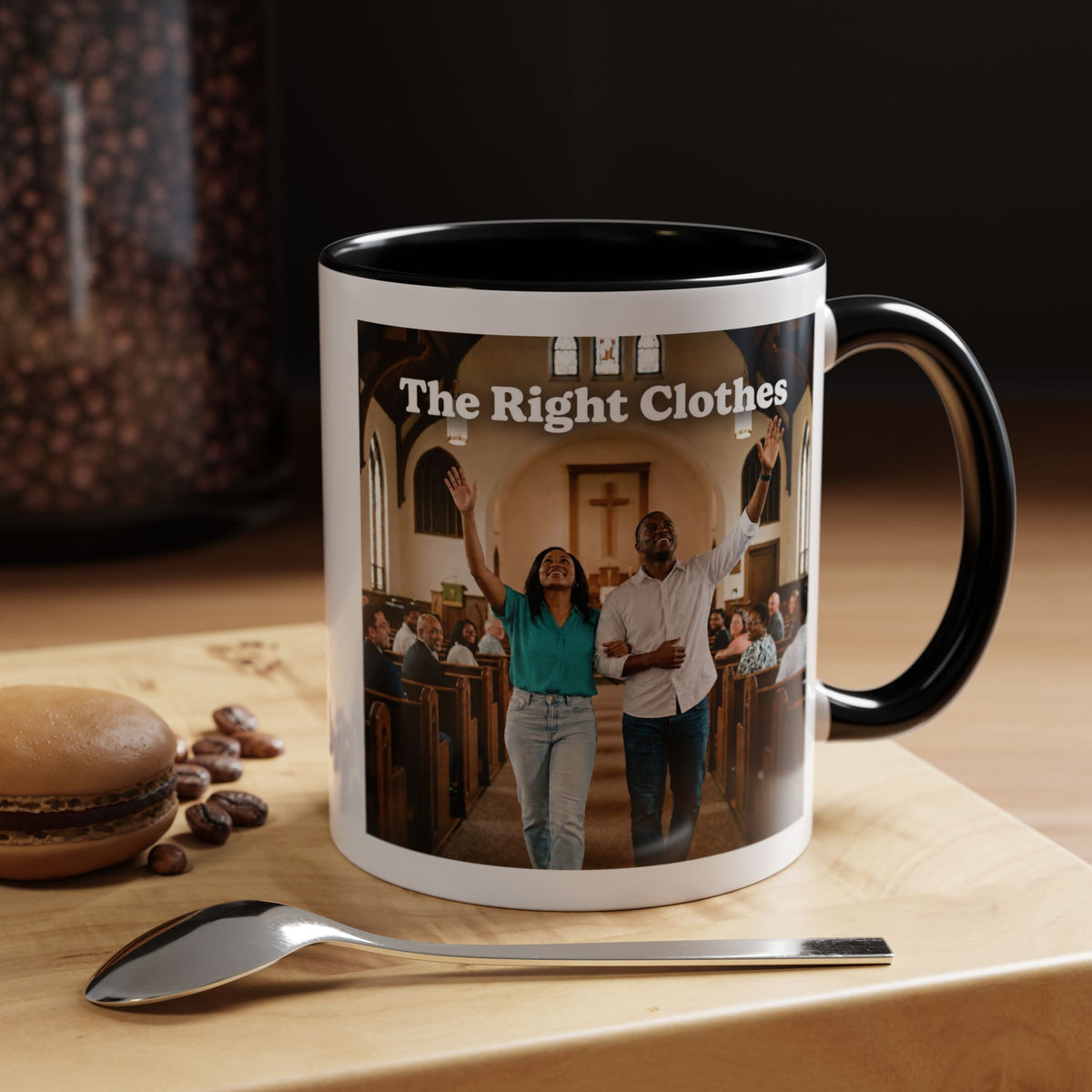 The Right Clothes | Album Art Mug | Free Digital Download | 11oz 15oz
