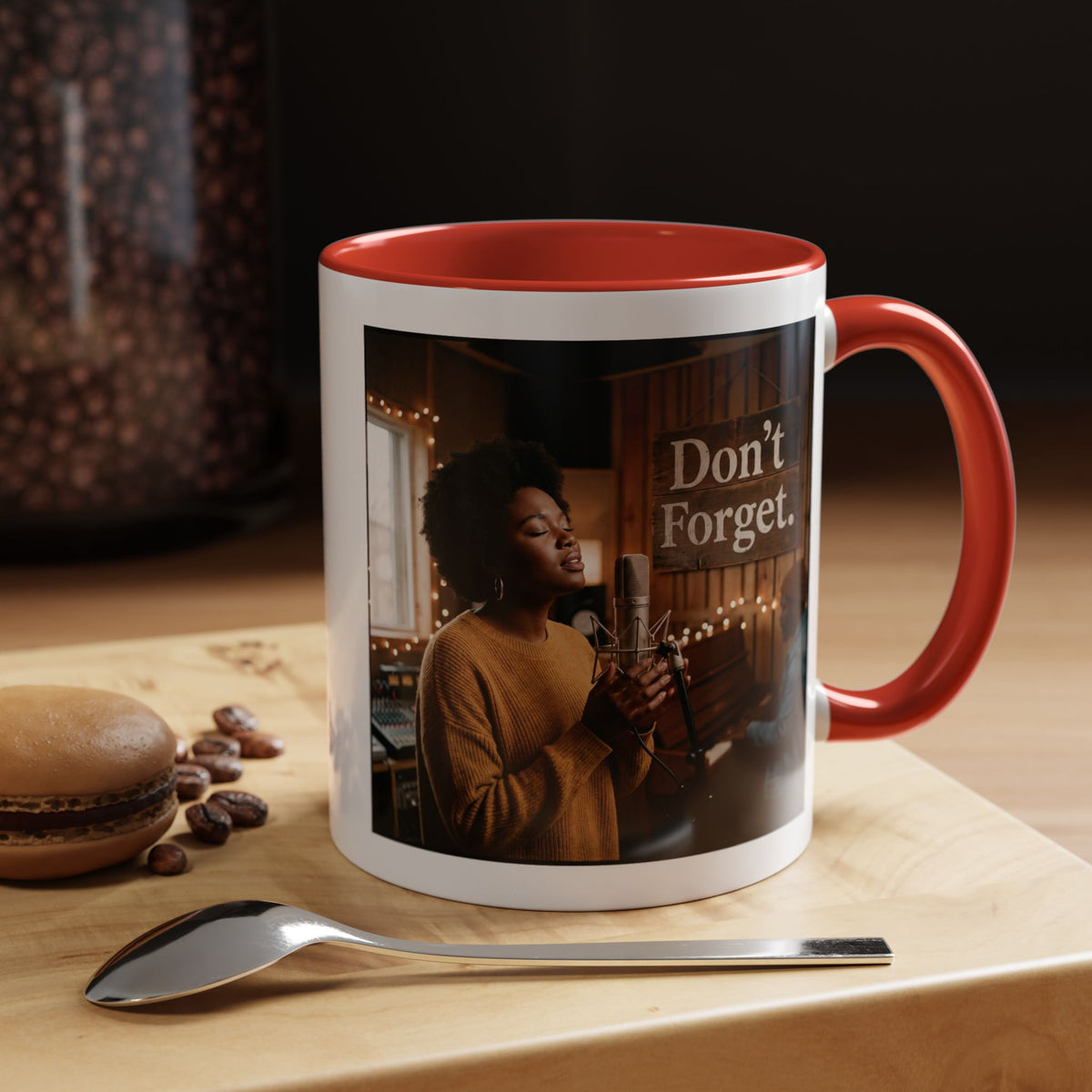 Don't Forget | Album Art Mug | Free Digital Download | 11oz 15oz