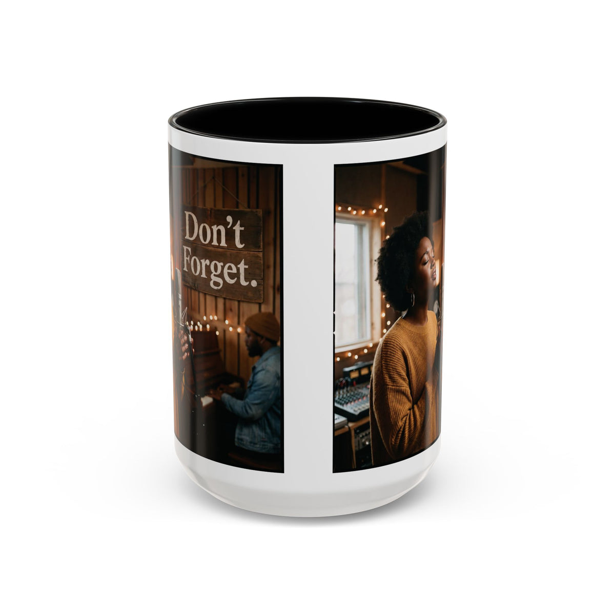 Don't Forget | Album Art Mug | Free Digital Download | 11oz 15oz