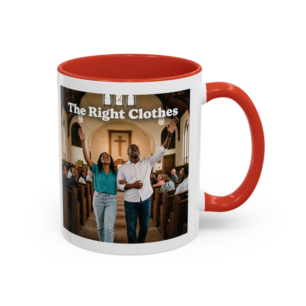 The Right Clothes | Album Art Mug | Free Digital Download | 11oz 15oz