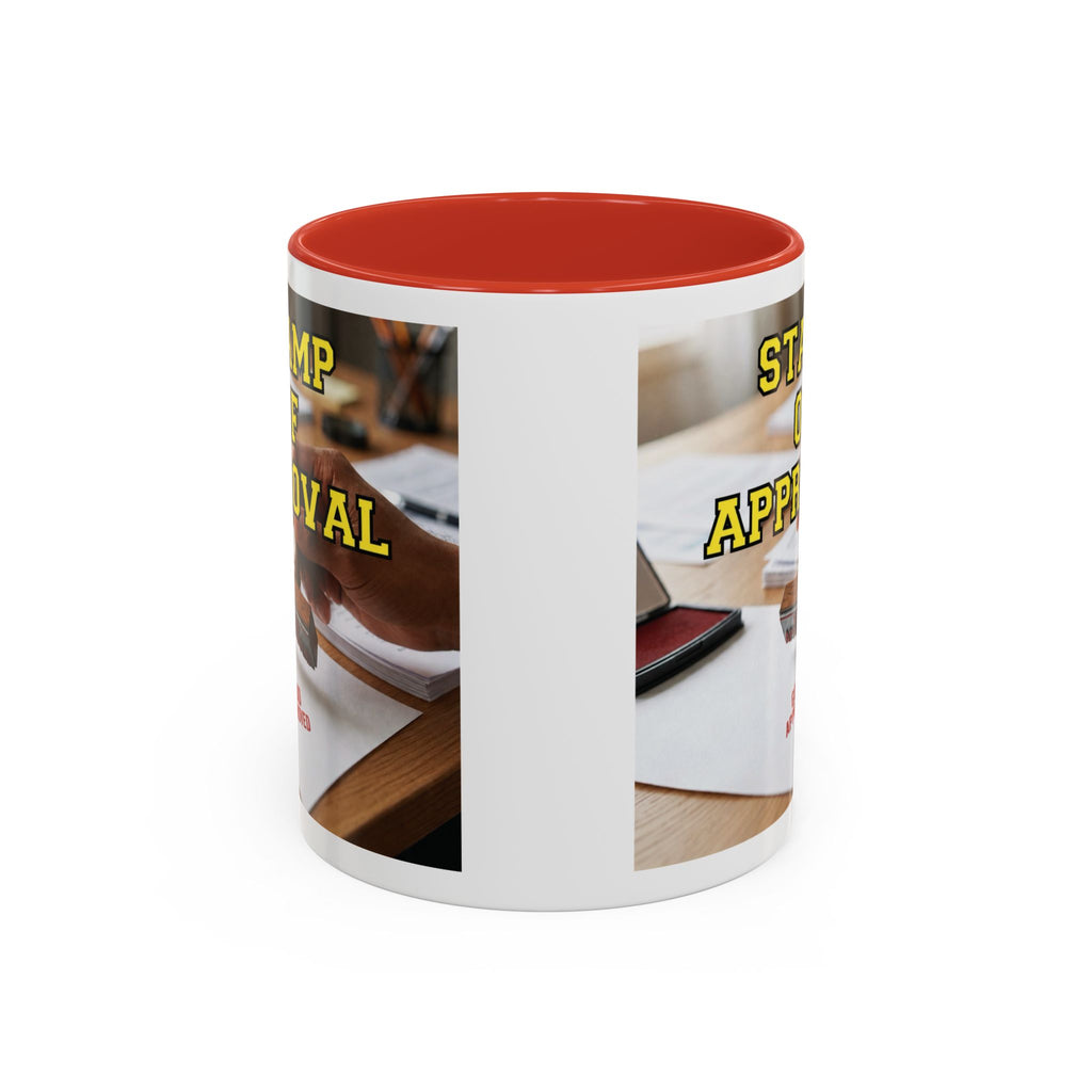 Stamp Of Approval | Album Art Mug | Free Digital Download | 11oz 15oz